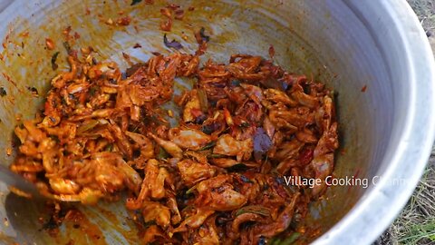 ANGRY BIRDS Curry | Quail Curry Cooking in Village | Tasty Village Food Recipe Cooking by Grandpa