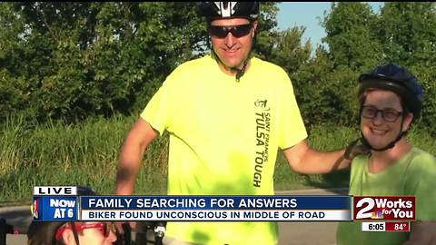 Family desperate for answers in cycling incident, victim still hospitalized
