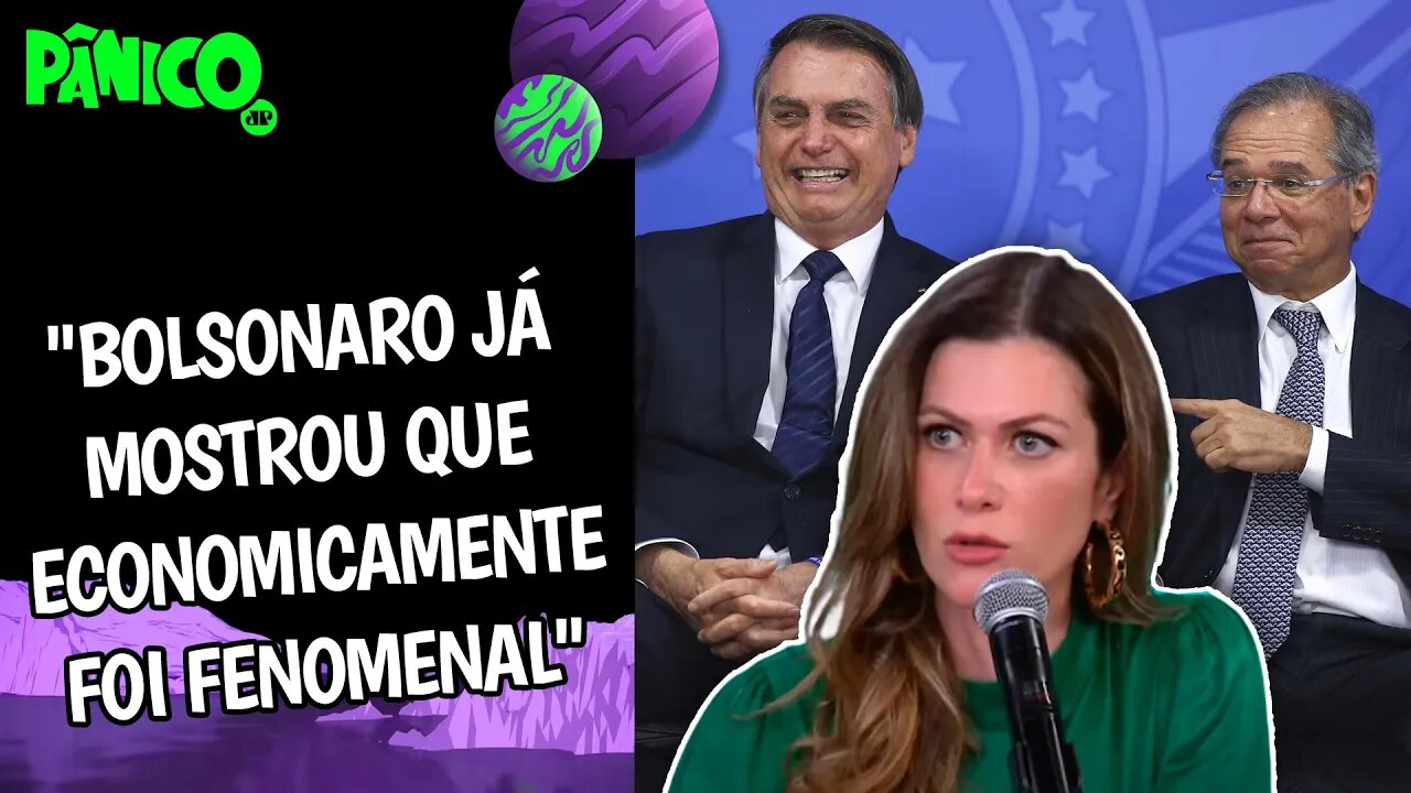 GUEDES É O CASHBACK QUE FARÁ BOLSONARO SAIR COM MARGEM DE LUCRO NO 2º TURNO? Pietra Bertolazzi opina