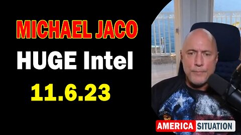 Michael Jaco HUGE Intel Nov 6: "Something Unexpected Is Happening"