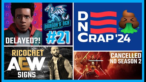 DNCrap | Episode #21 - The Dragon's Den Podcast