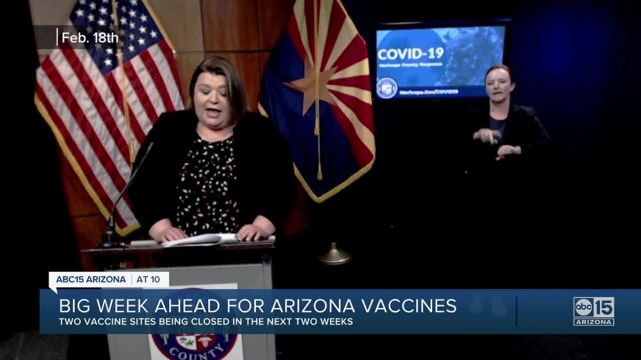 Big week ahead for Arizona COVID-19 vaccines