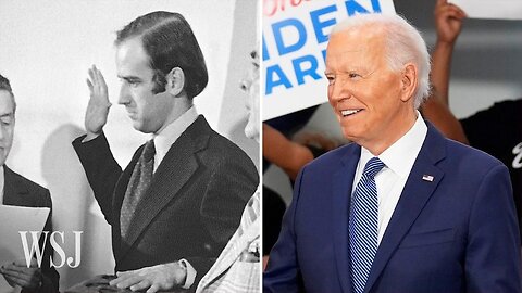 Biden Drops Out of Election: A Look Back at 50-Year Career