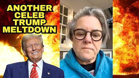 INSANE TDS Rosie O'Donnell Mad At Joe Scarborough