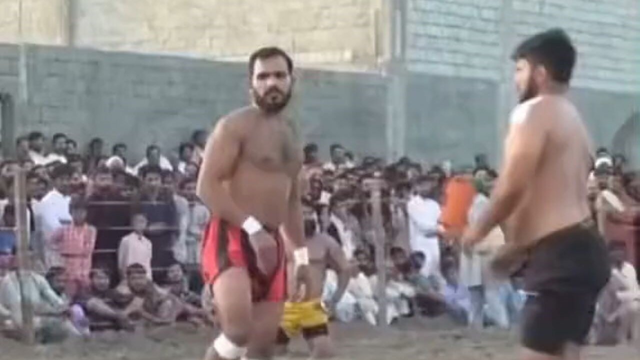 This Guy Is The Bruce Lee Of Pakistani Slap Sport