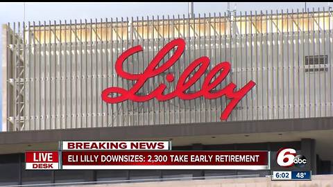 2,300 Eli Lilly employees accept buyout as company cuts 3,500 jobs