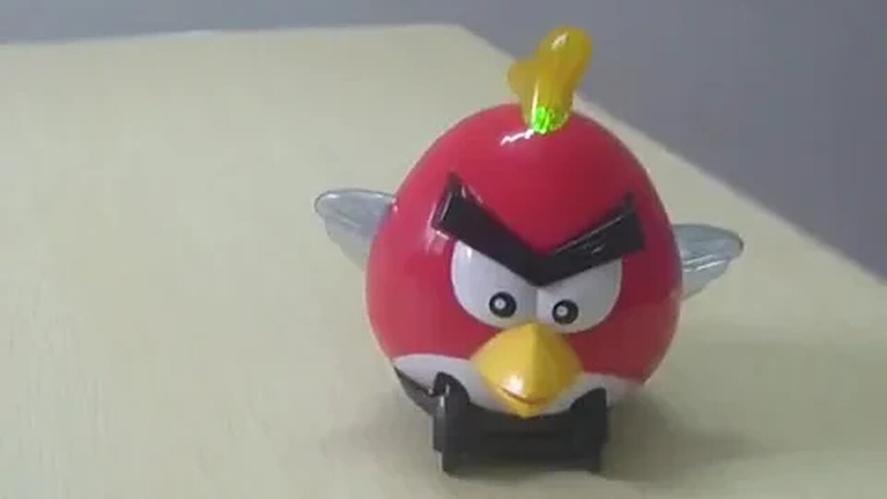 Bump n Go Angry Bird