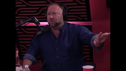 Alex Jones Discusses Controversy about Joe Rogan