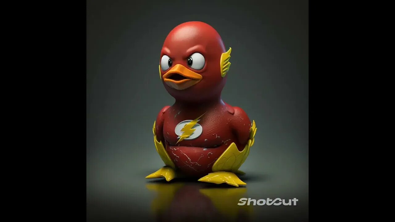 Marvel and DC Comics Superheroes As Rubber Duckies!