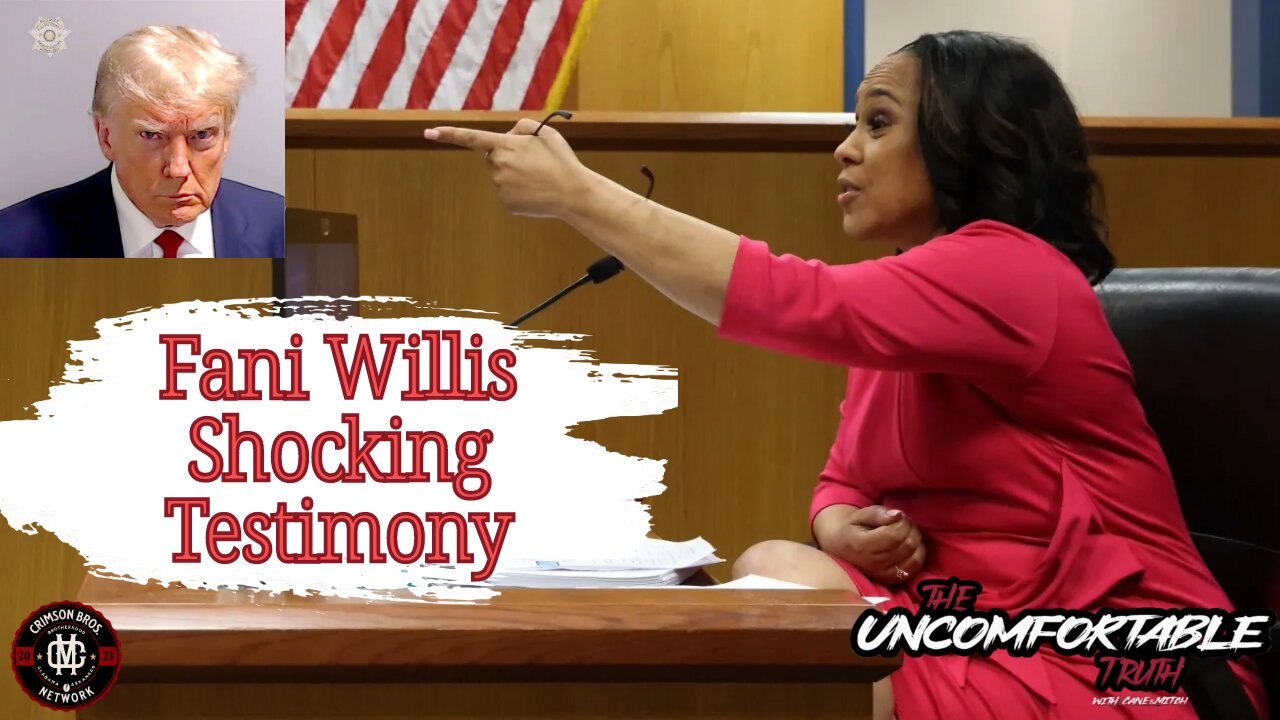 Fani Willis Testimony Highlights... Corrupt Georgia DA for Trump Election Interference Indictment