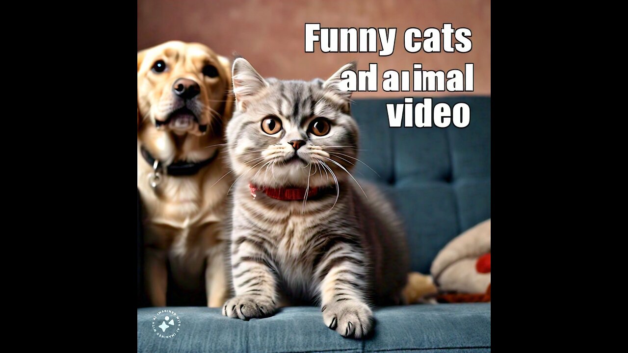 Furry Frenzy Funny Cats and Animals! 🐱🐰