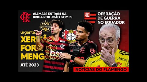 URGENTE: ZAGUEIRO FARÁ CIRURGIA E ESTÁ FORA DO FLAMENGO EM 2022! ALEMÃES ENTRAM NA BRIGA POR JOIA E+