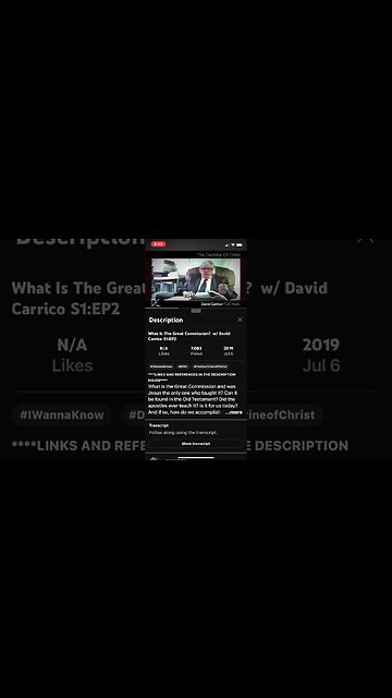 Solving the SIN Problem | DOC w/ David Carrico & Jimmy Cooper