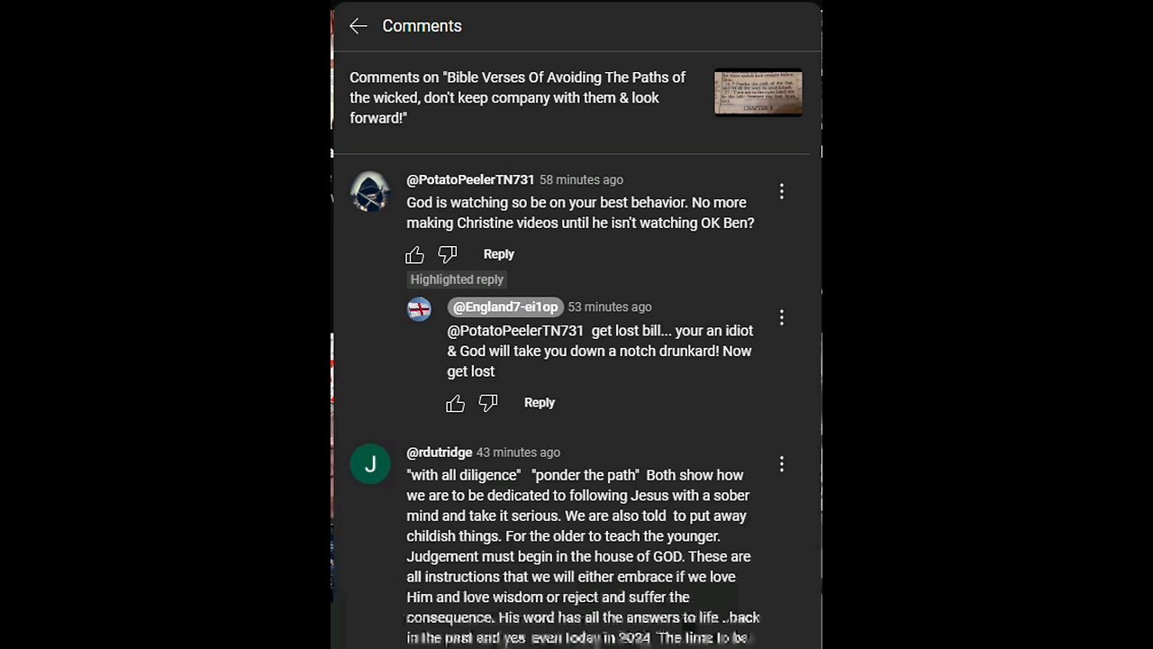 GY6\Brian Davis Jr Harassing & Stalking UK Ben England 7