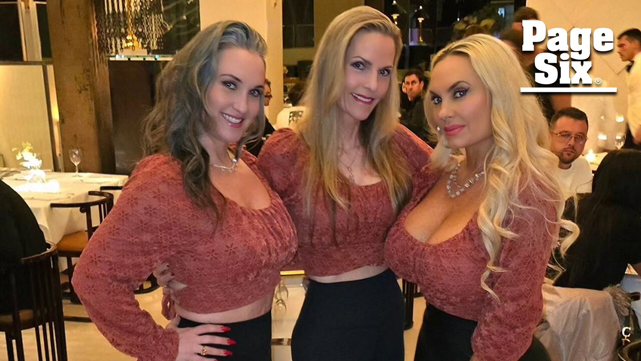 Coco Austin, 'sexy mom and sister' wow fans with matching moment