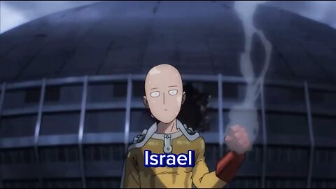 Israel vs Hamas - One Punch Man style