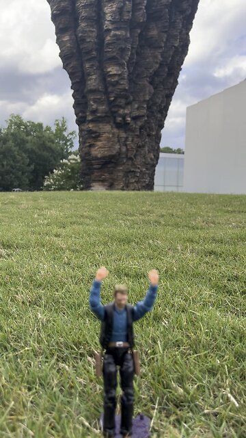 Clay is getting excited for Twisters to come out