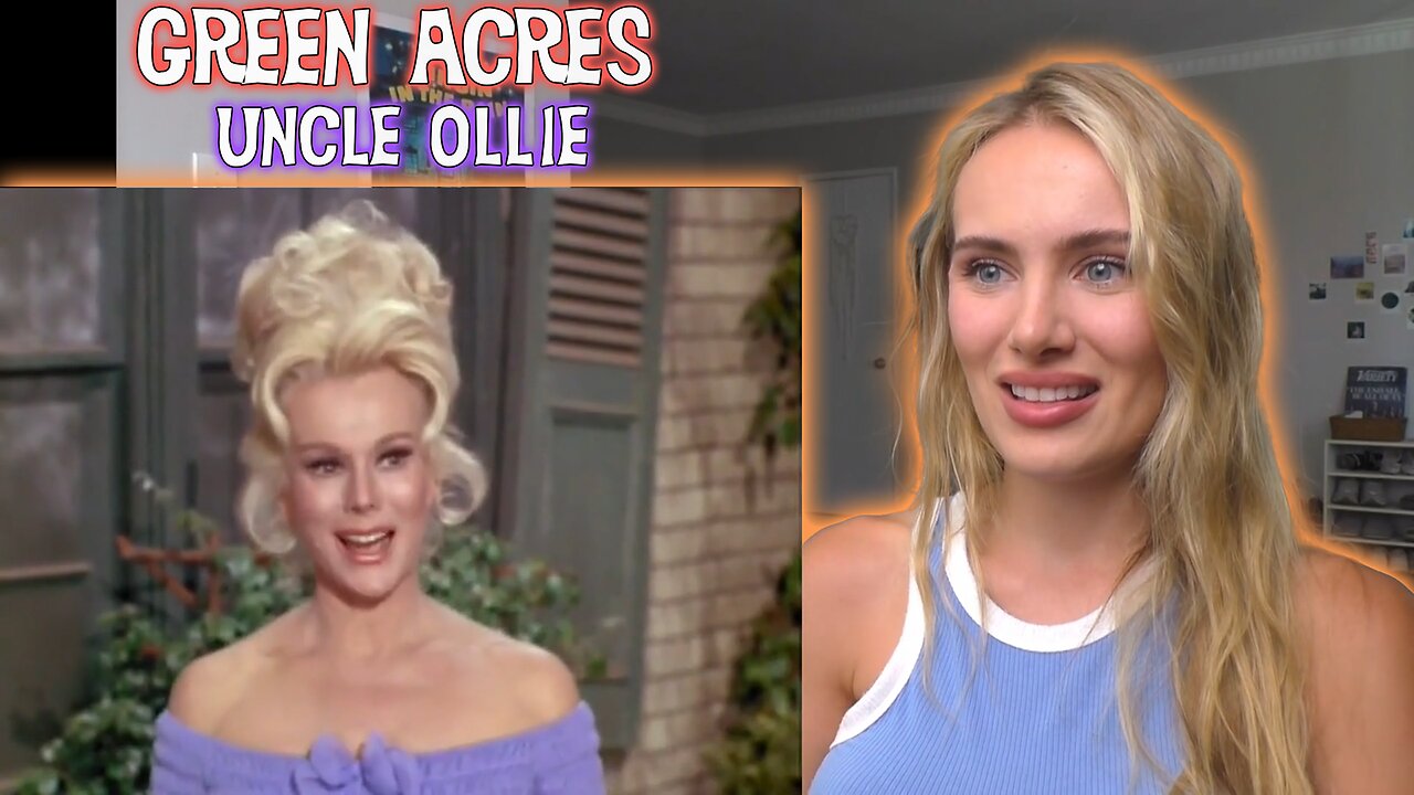 Green Acres S01E32-Uncle Ollie!! My First Time Watching!!