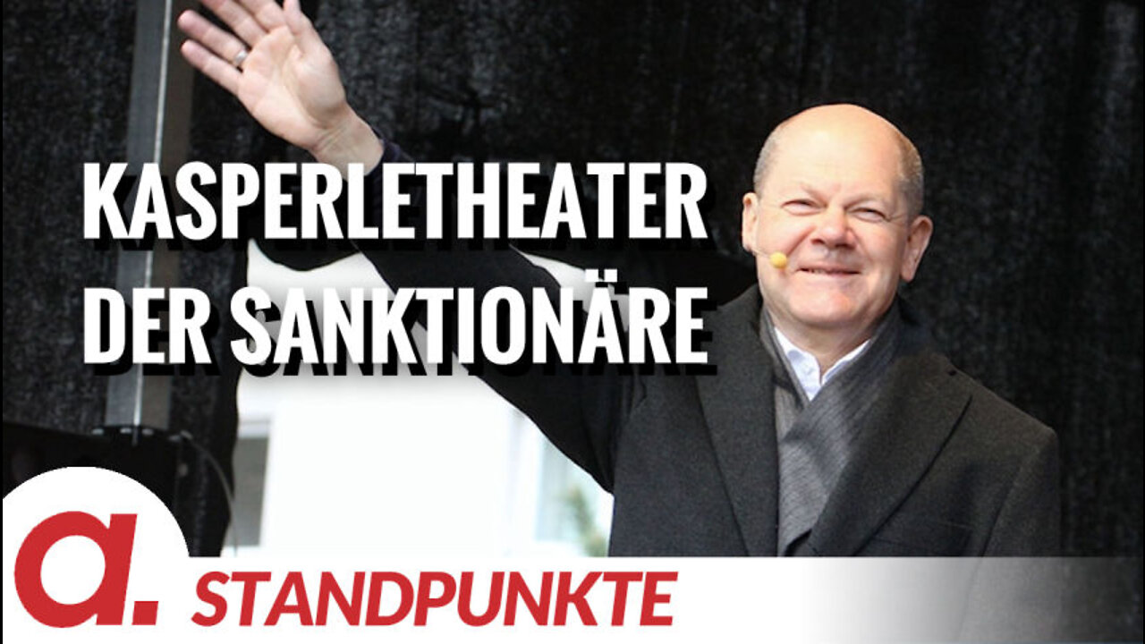 Das Kasperletheater der Sanktionäre | Von Peter Frey