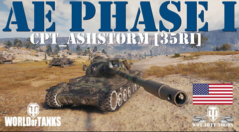 AE Phase I - Cpt_Ashstorm [35RI]