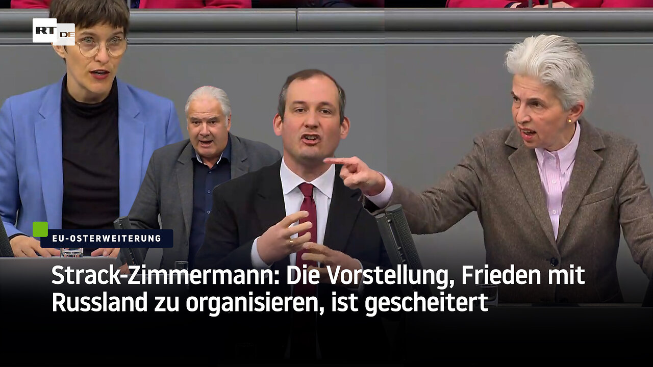 Strack-Zimmermann: Die Vorstellung, Frieden mit Russland zu organisieren, ist gescheitert