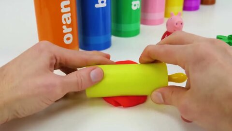 Best Learning Video for Toddlers Learn Colors with Crayon Surprises