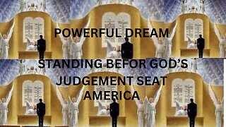 POWERFUL DREAM | STANDING BEFORE THE THRONE OF JUDGEMENT | Have We Forgotten?