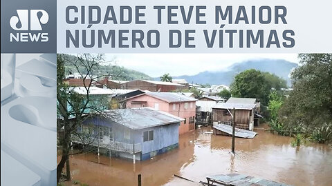 Muçum conta com coletividade para se reconstruir no Rio Grande do Sul