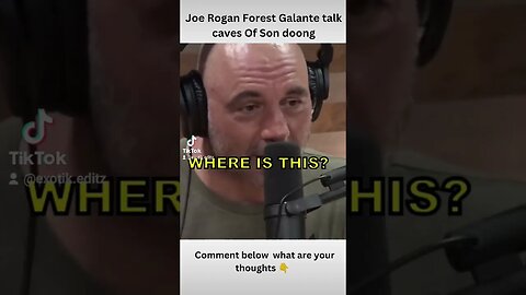 Joe Rogan Forest Galante Podcast | JRE extended clip on my channel