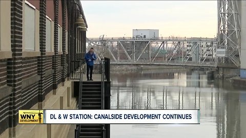 DL&W Station transformation begins, NFTA looking for developer
