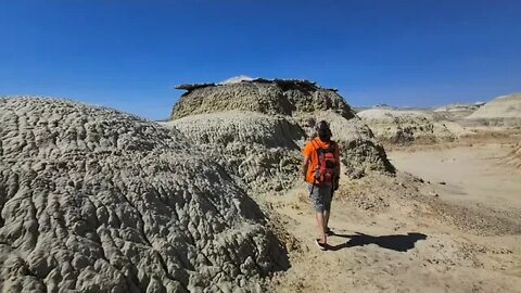 Plasma Apocalypse, Evidence of Major Cataclysm from Space, Bisti Badlands NM