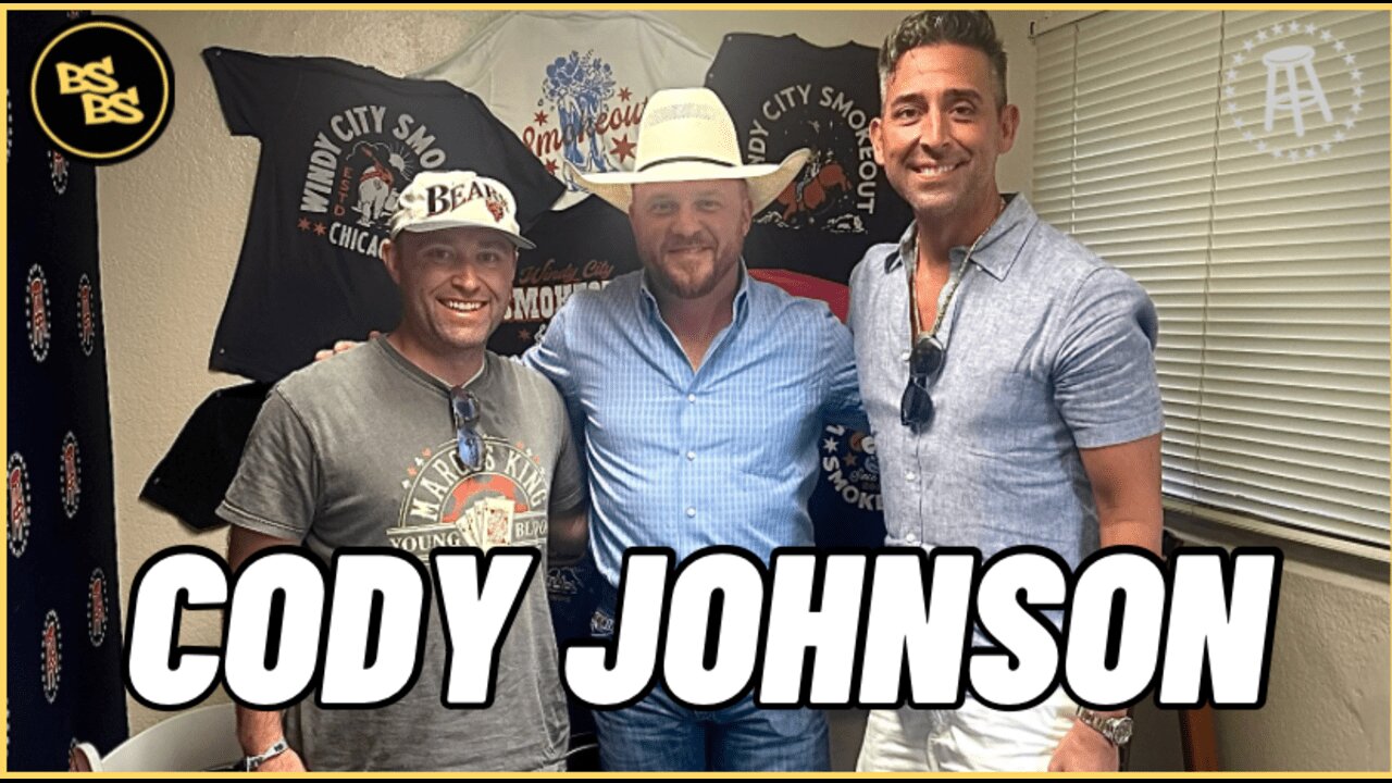 Cody Johnson talks Making his New Album & Branding his own Cattle at the Windy City Smokeout