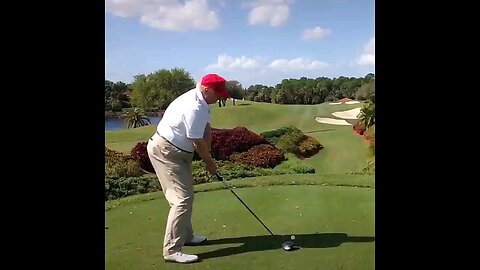 Trump Par 4 Albatross