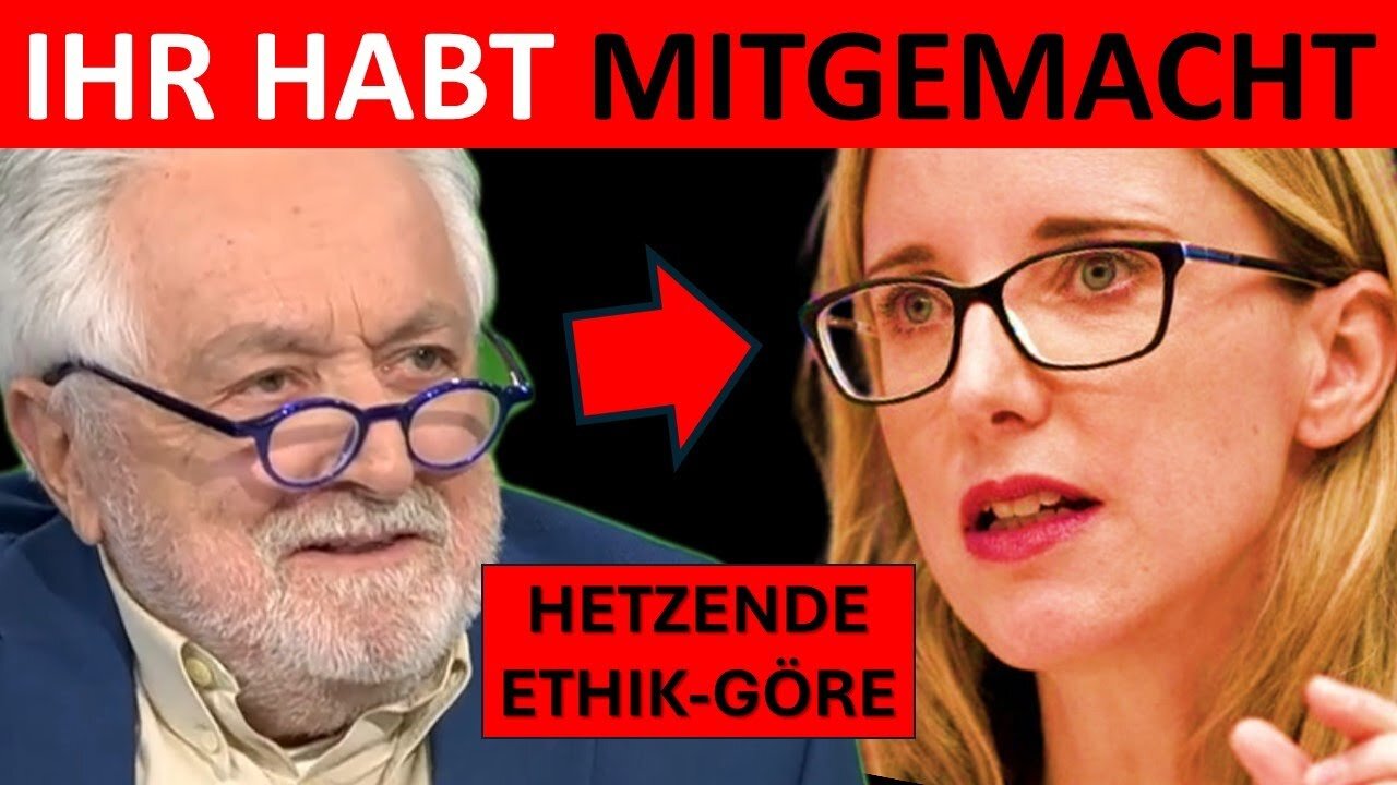 💥C*RONA HEUCHLER🤮💥BRODER RECHNET MIT ETHIK-PROFESSORIN, LAUTERBACH & CO AB@Politik & Co🙈