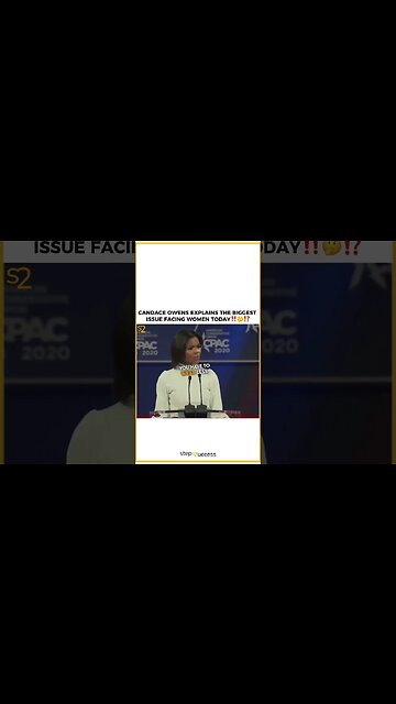 #CandaceOwens “I didn’t have to take off my clothes to be heard in society” 👸🏽💛 #shorts #tpusa