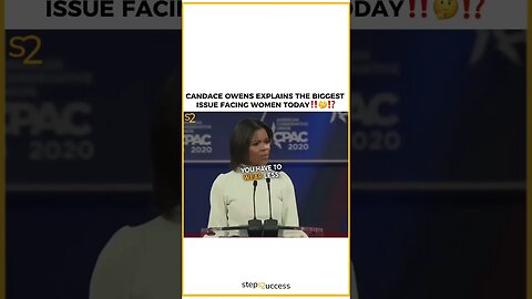 #CandaceOwens “I didn’t have to take off my clothes to be heard in society” 👸🏽💛 #shorts #tpusa