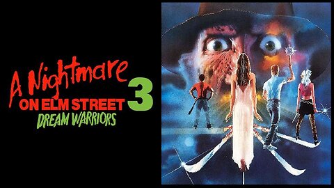 A NIGHTMARE ON ELM STREET 3: DREAM WARRIORS 1987 Third in the Series FULL MOVIE HD & W/S