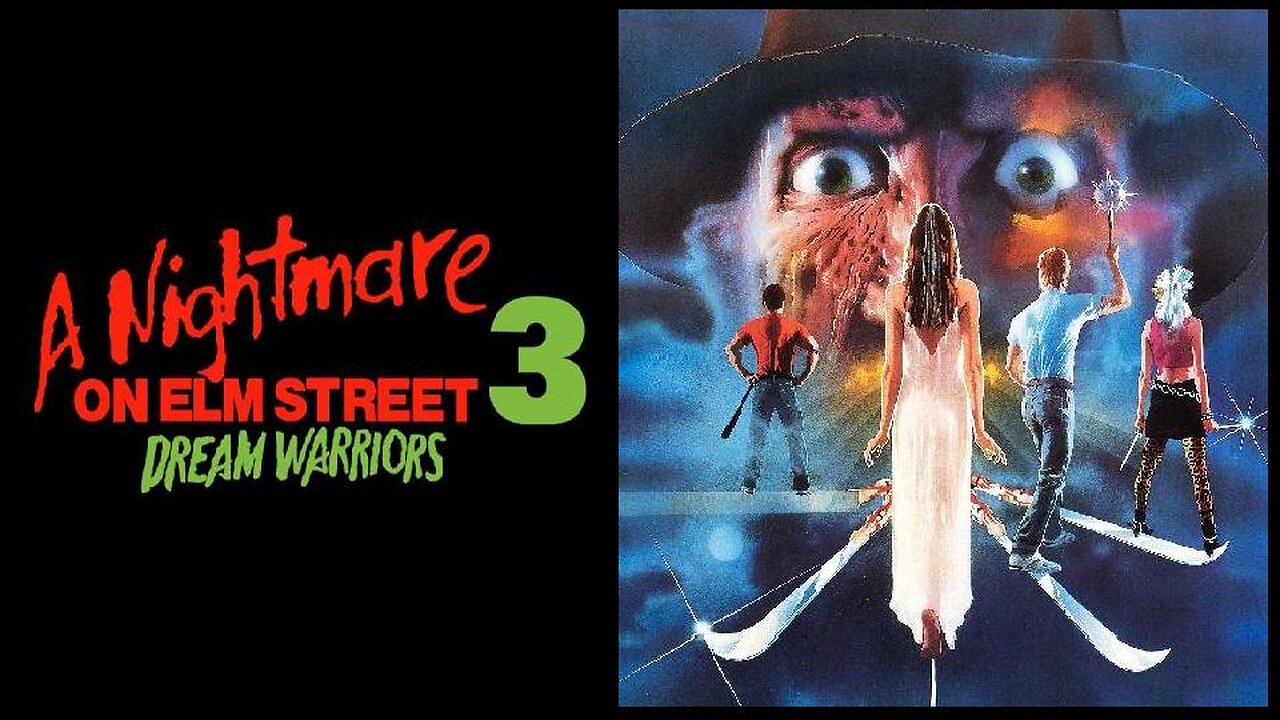 A NIGHTMARE ON ELM STREET 3: DREAM WARRIORS 1987 Third in the Series FULL MOVIE HD & W/S