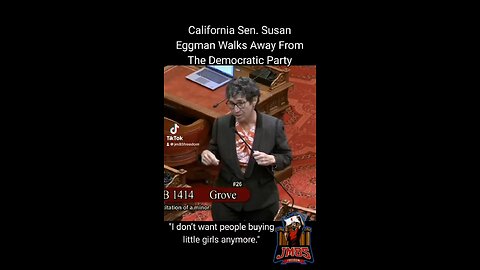 Susan Talamantes walks away from the Democratic Party in the most shocking way.