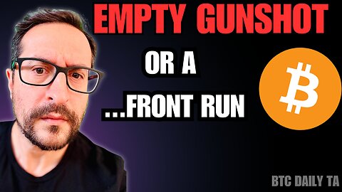 Empty Gunshot Or A Front Run - TA Calls For ATH