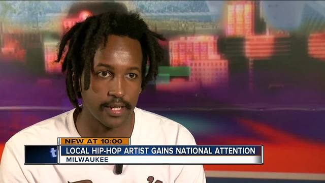 Local hip hop artist, WebsterX, getting national attention