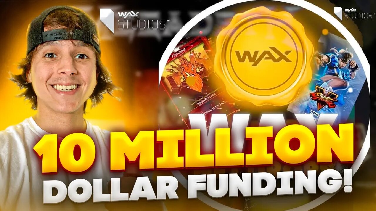 10 MILLION DOLLARS WAX STUDIOS!