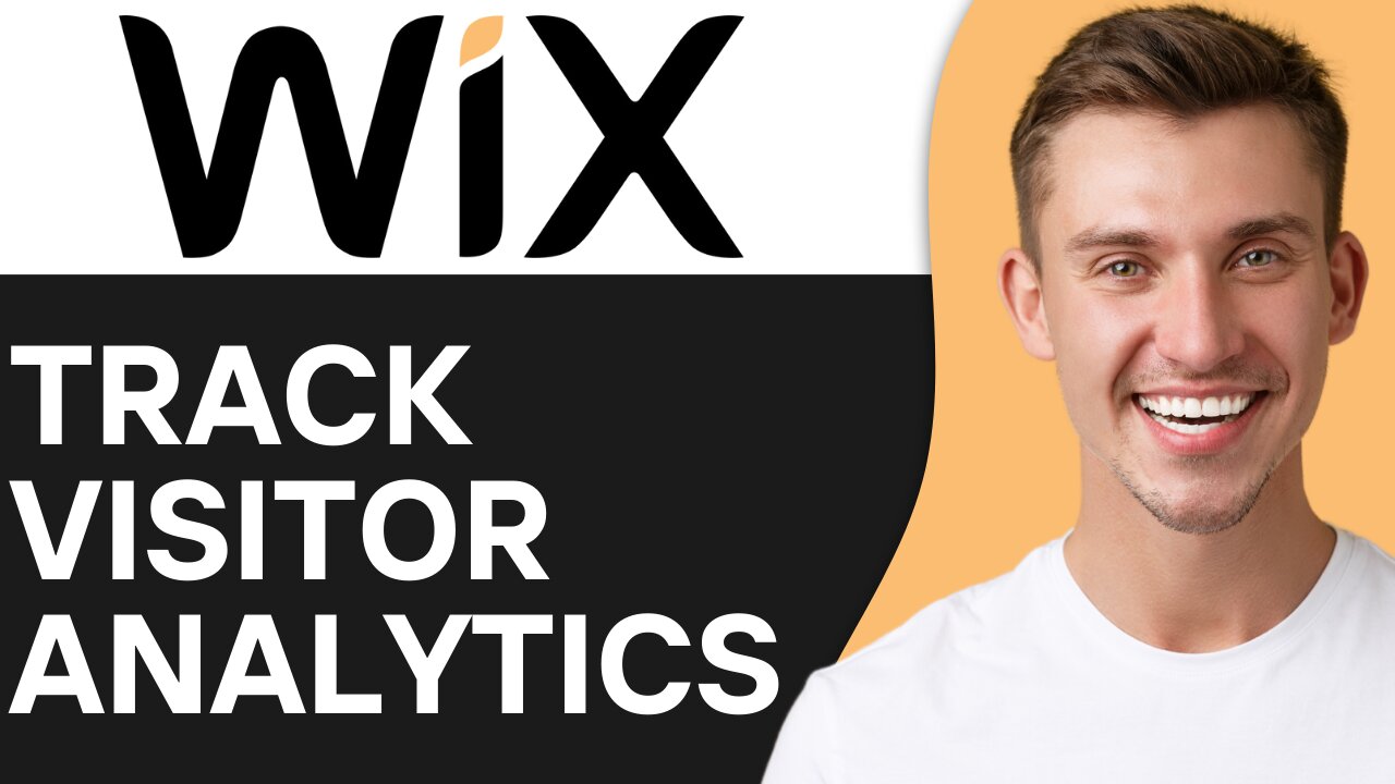 HOW TO TRACK VISITOR ANALYTICS ON WIX