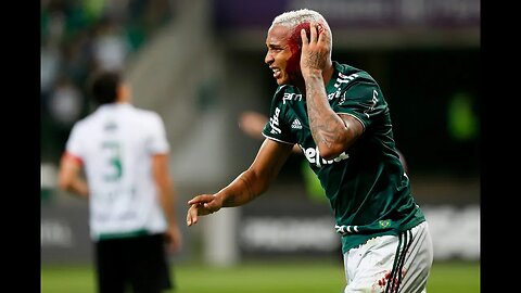 Gol de Deyverson - Palmeiras 4 x 0 América-MG - Narração de Nilson Cesar