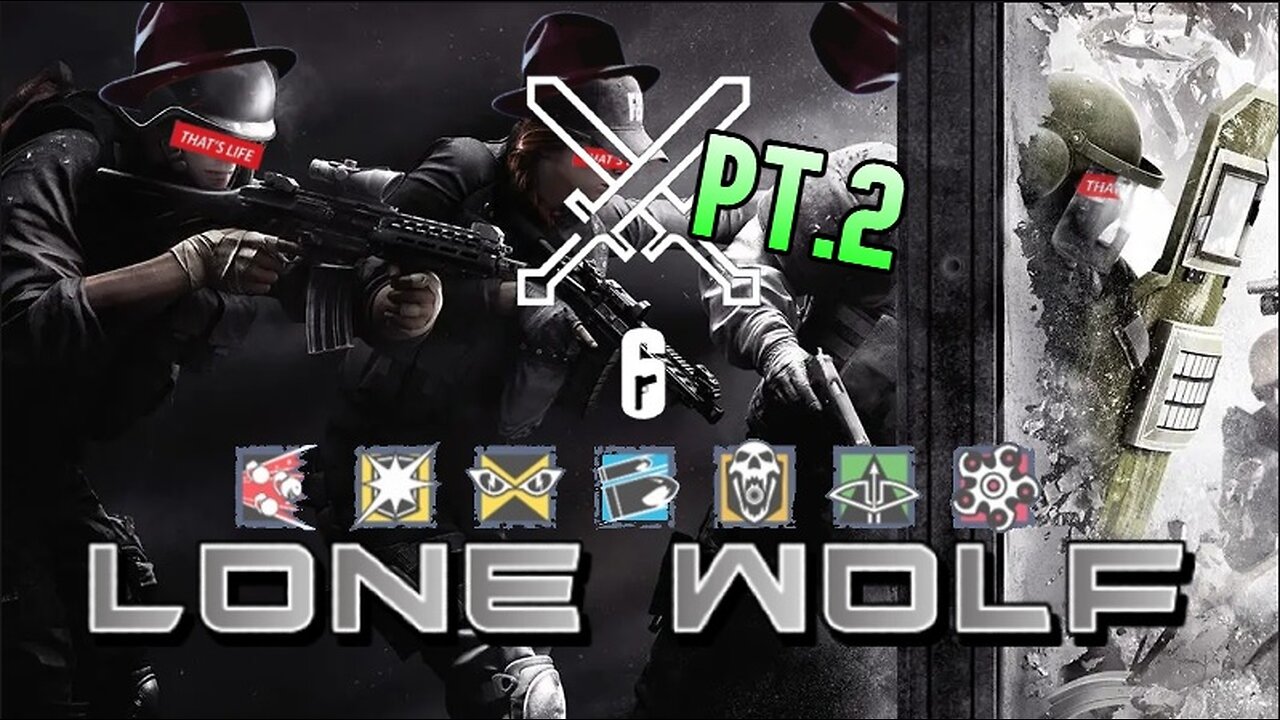 [W.D.I.M] TG Run Row 2 Pt.2 | Rainbow 6 Siege