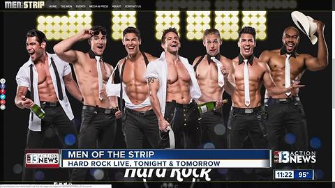 Jeff Timmons talks Men of the Strip show at Hard Rock Live