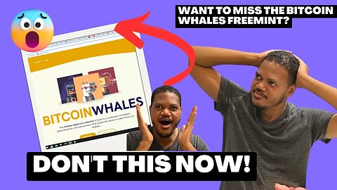 Are You Monitoring The Upcoming BitcoinWhales Freemint On Bitcoin Ordinals? All You Need To Know!