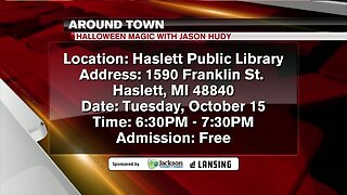 Around Town - Halloween Magic With Jason Hudy - 10/14/19