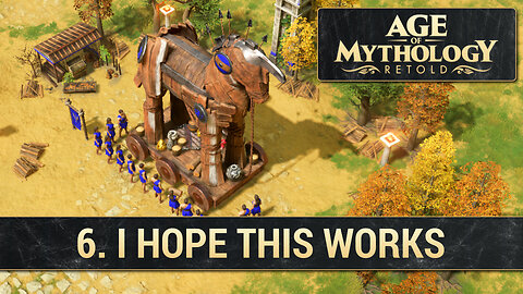 6. I Hope This Works | Fall of the Trident (Hard) | Age of Mythology: Retold