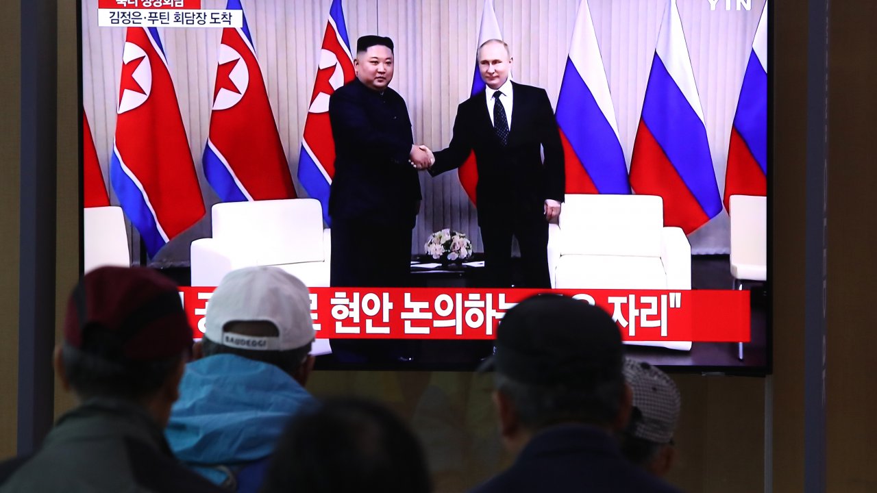 Putin: North Korea Wants Security Guarantees Before Denuclearization